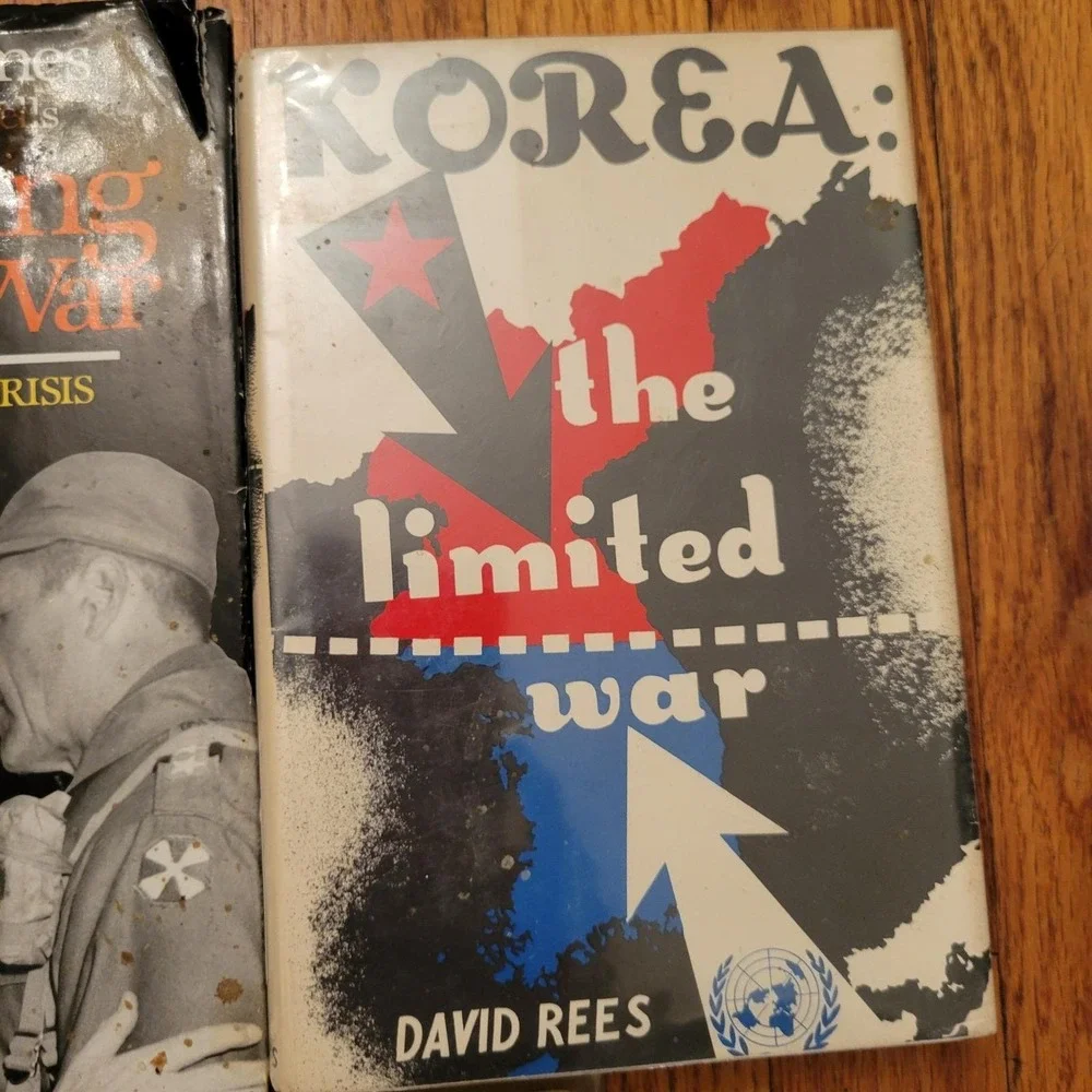3 History Books Korean War General MacArthur Home School‎ Educational Korea